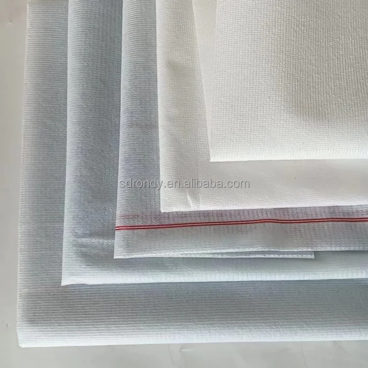 Reinforced polyester fabric stitchbond nonwoven roof waterproof materials