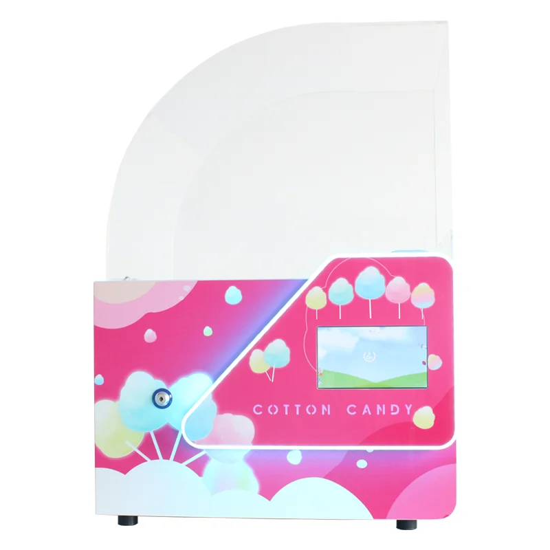 Sevencloud Commercial Cotton Candy machine Floss Sugar candy cotton machine Automatic cotton candy machine industrial for sale