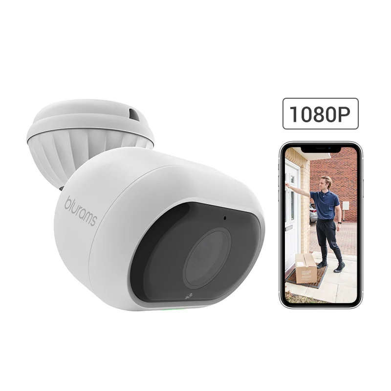 Blurams 2K Wifi Ip Security Cameras 2 Ways Audio Outdoor Cctv Camera Surveillance