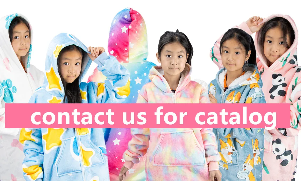 Offer OEM ODM Label Size Color Pattern Dropshipping MOQ 1 Piece Sample Service Hoodie Blanket