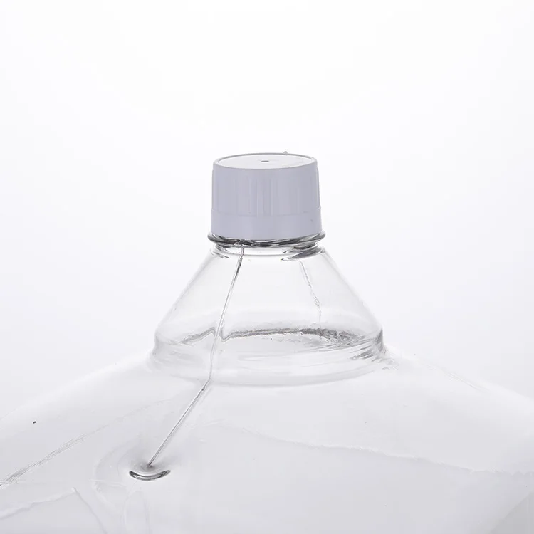 Lab Disposable Large Capacity 2 L 5 L 10 L 20 Liter Storage Containers for Liquid