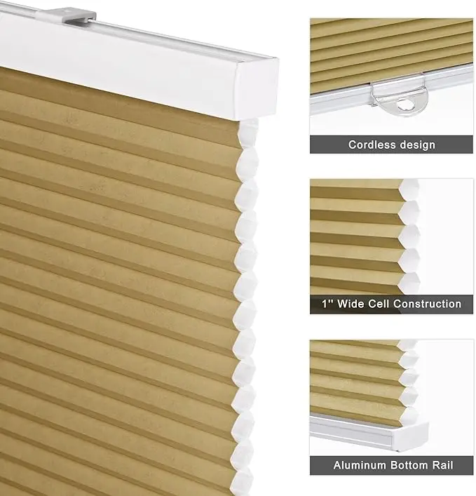 Day and night block out roller blinds with side track,wholesale cellular blinds block out,customized block out blinds bedroom