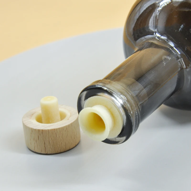 Factory Wholesale Custom Design Olive Oil Beverage Glass Bottles 330ml 375ml 500ml 750ml