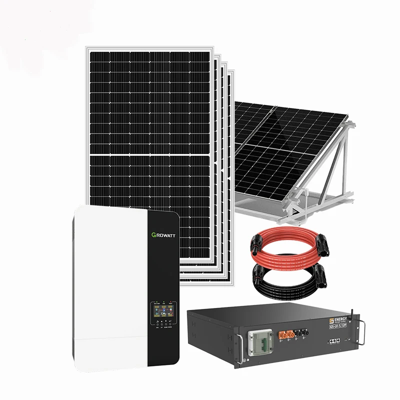 Home solar system 3KW 5KW 10KW solar power system with battery