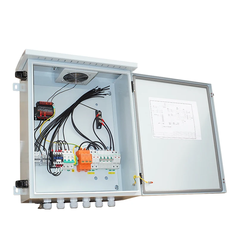 Solar DC System distribution box switch  suntree SKP-pv 4.8~6.4 KW solar combiner box