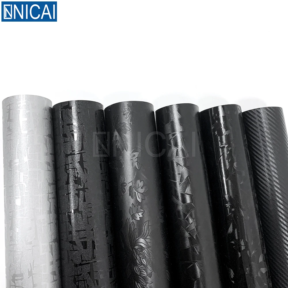 China Manufacturer Phone Laptop Use Car Body Decoration Modification Sticker Style 3D vinyl Phon Back Skin