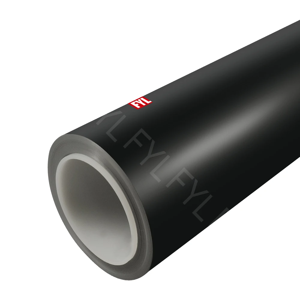 8 Years Warranty USA Quality Self Healing TPU PPF Paint Protection Film 7.5Mil Black Matte Car Tpu Ppf Wrap Films