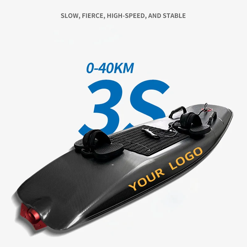 Outdoor Swimming  Water Surfing New Types Portable Electric Surfing Sport Summer Chargeable Electric Surfboard