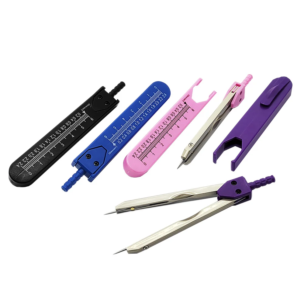 Medical Electrocardiogram Divider EKG ECG Divider Caliper