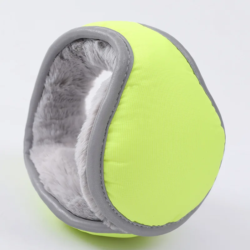 Женские зимние милые контрастные наушники согревают и защищают их наушники для езды на велосипеде для девочек