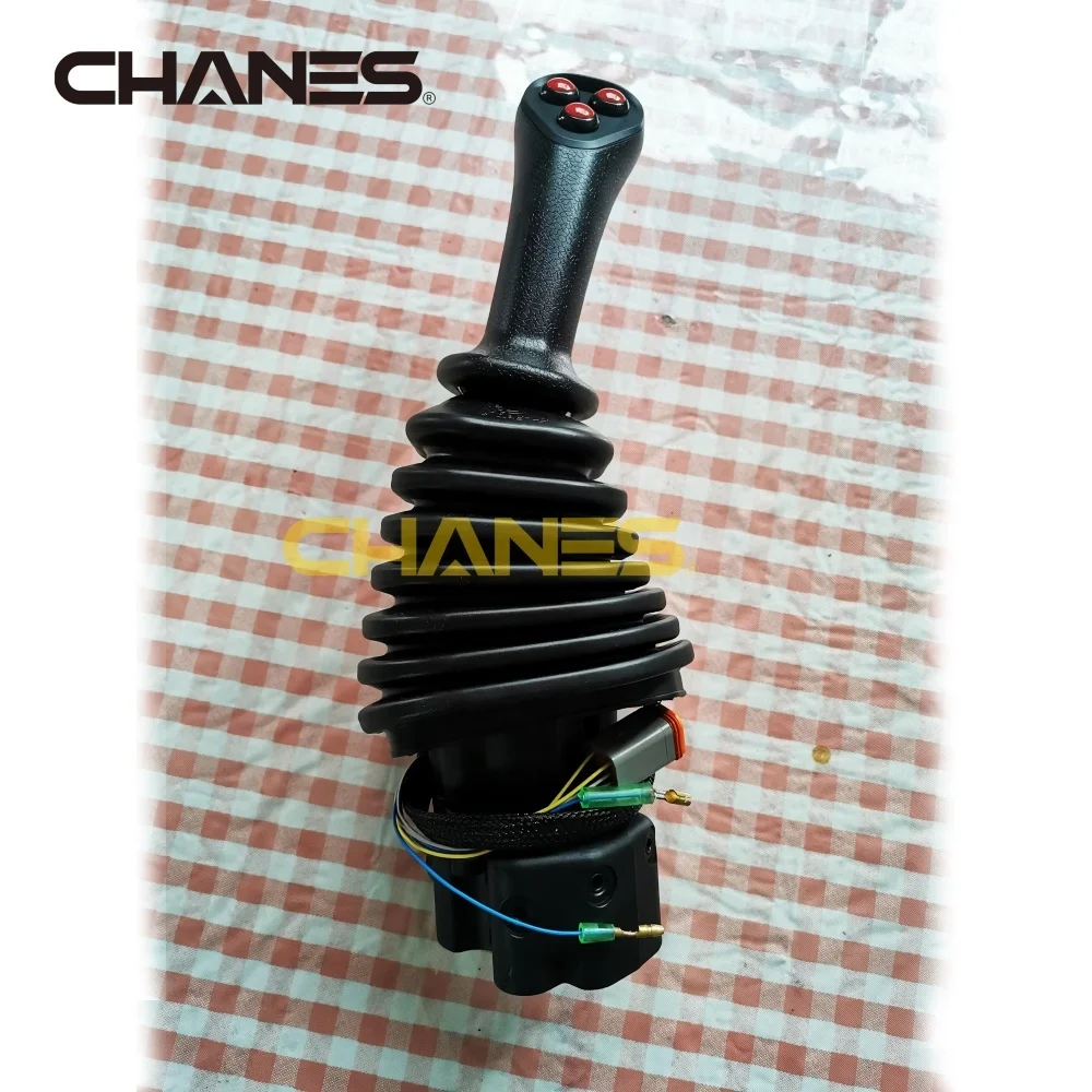 Mini Skid Steer Loader Joystick Control Hand Lever Construction Machinery Parts