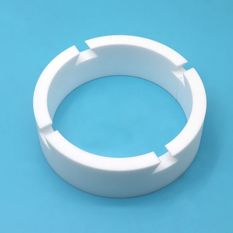 Professional Customized Cnc Turning Parts PTFE Support Block PTFE CNC Parts