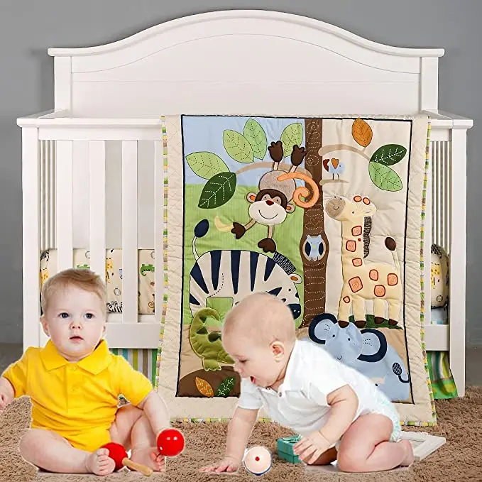 Hot Sell WaterProof Mattress Cover cotton small car printing Bed Mattress Protector