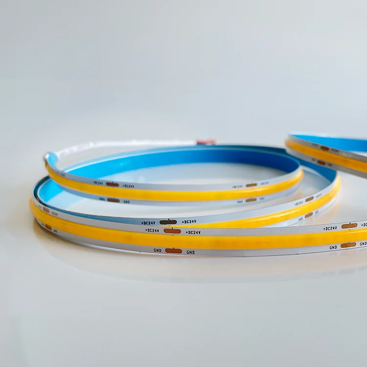 Cob светодиодные ленты 6000k 4000k 3000k белые 5 м Светодиодные полосы cob светодиодные полосы для гостиной