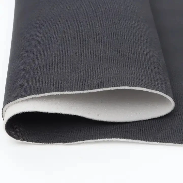 Wholesale Breathable Polyester Mesh Composite Sponge Foam Laminated Fabric For Shoes