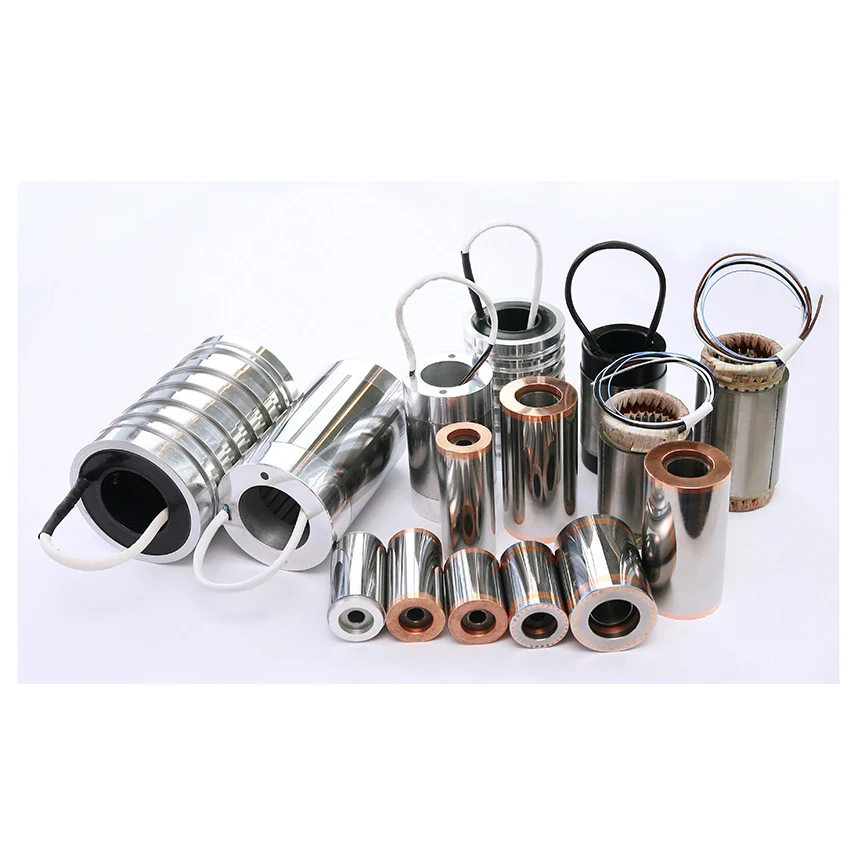 High Precision Winding Coils Electric Engine Accessories Reliable Standard Induction Motor Rotor Stator for Compressor and EV