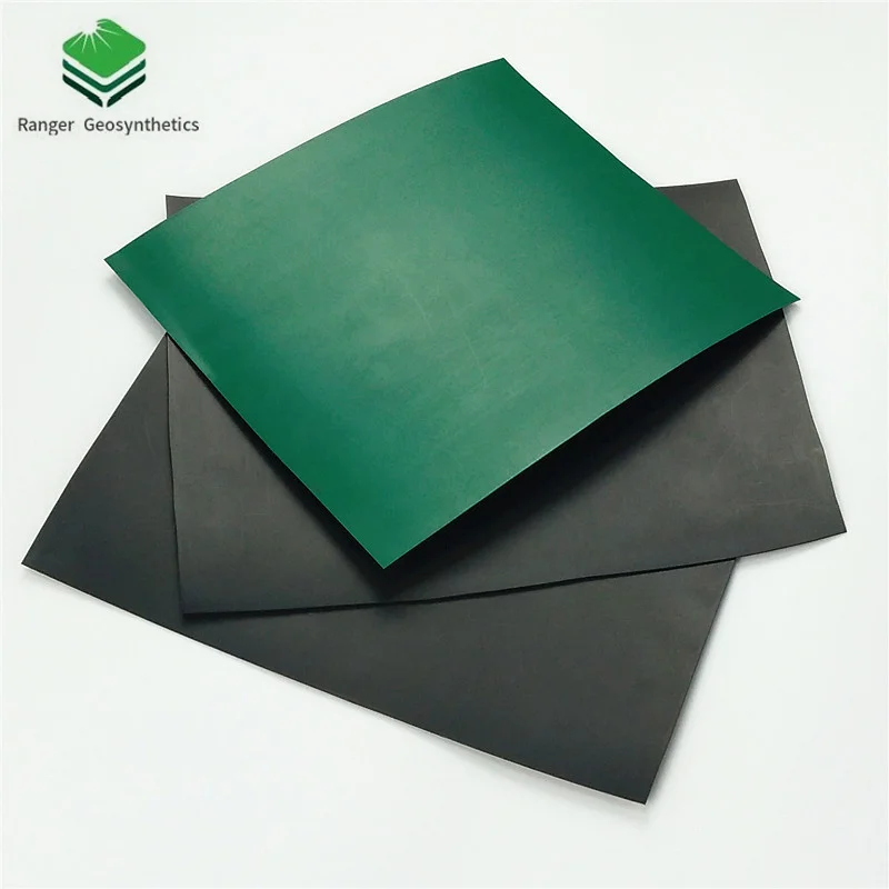 0,5 мм 0,75 мм HDPE лайнер для рыбоводства
