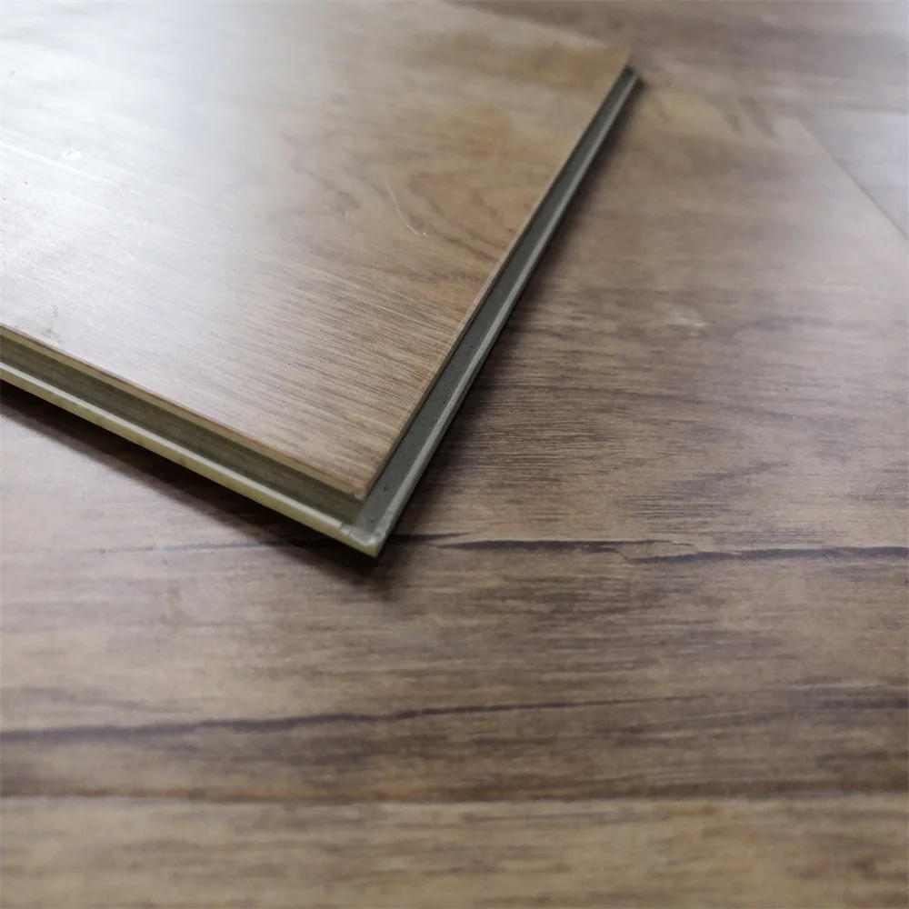 8mm 10mm Waterproof Wooden Laminated Flooring Modern Shiny Solid Laminate wooden Floor Hybrid Flooring