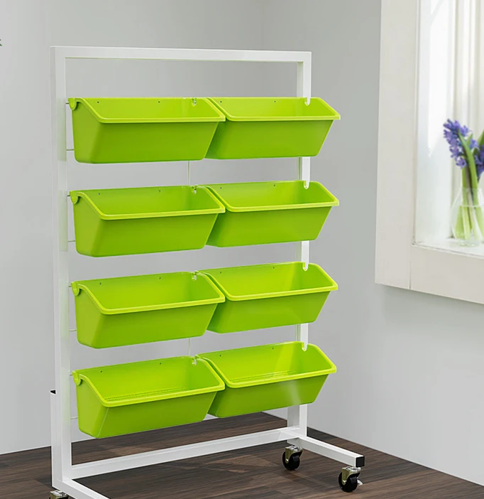 Wholesale  Green Wall System Vertical Garden Planter Self Watering Planter Green Wall Plant Pot