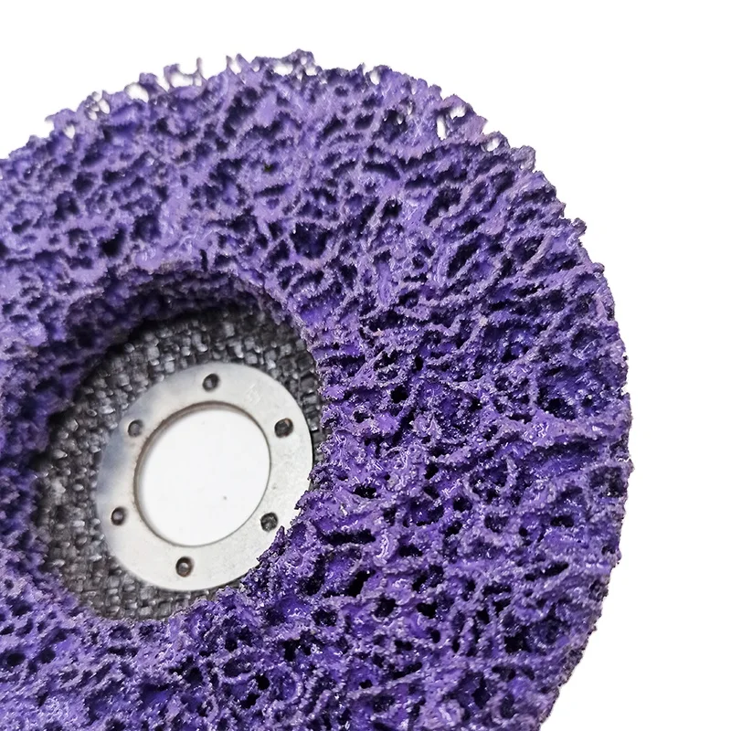 Factory Supply Angle Grinder Stainless Steel Polishing Metal Rust Removal Clean&Strip Disc