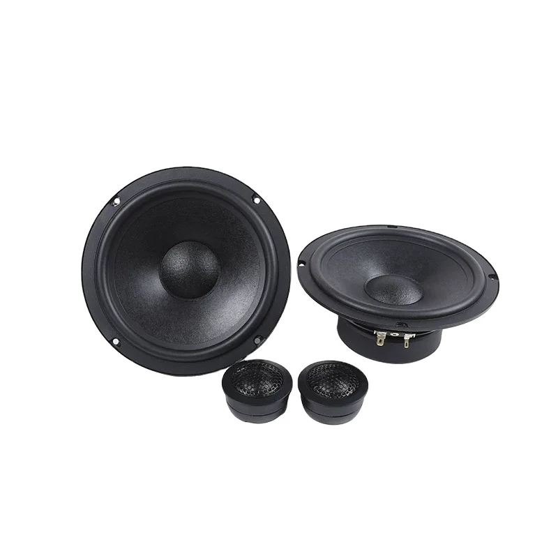 Professional Speaker Manufacturer 6.5 Inch Coaxial Speaker Carbon Fiber Cone Car Speaker