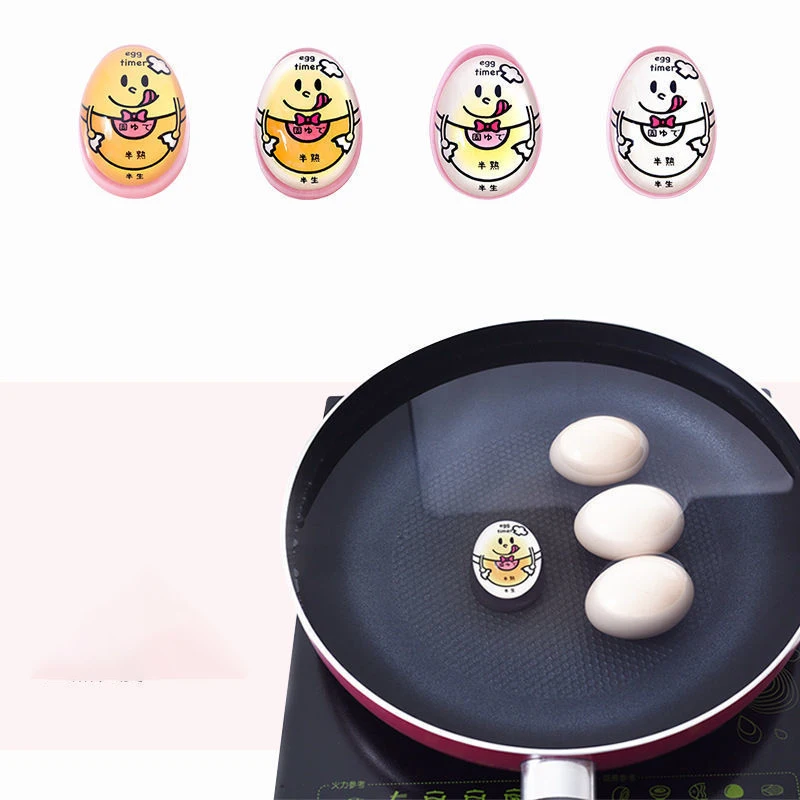 Kitchen timer egg soft-boiled egg hot spring cooked egg observer color timer multi-color optional smart kitchen timer