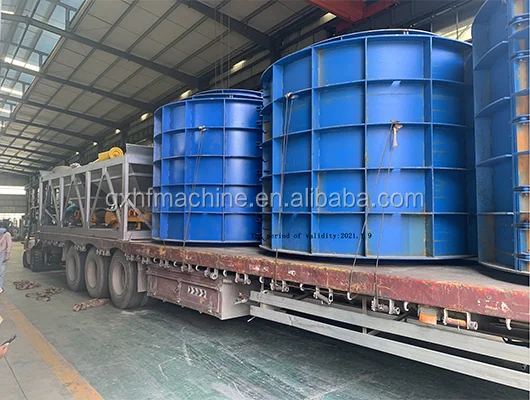 SY 1000 Automatic Steel Culvert Pipe Making Machine GB11836-89 Standard New for Construction PVC Cement Pipe Machinery