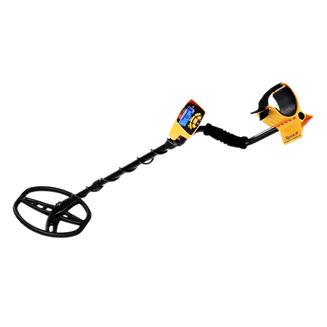 Лидер продаж черный металлоискатель из АБС-пластика профессиональный Подземный для золота трекер охотников за