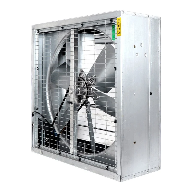 1380MM Heavy Drop Hammer Exhaust Fan for Chicken House/Greenhouse/Poultry Farm Cooling Fan