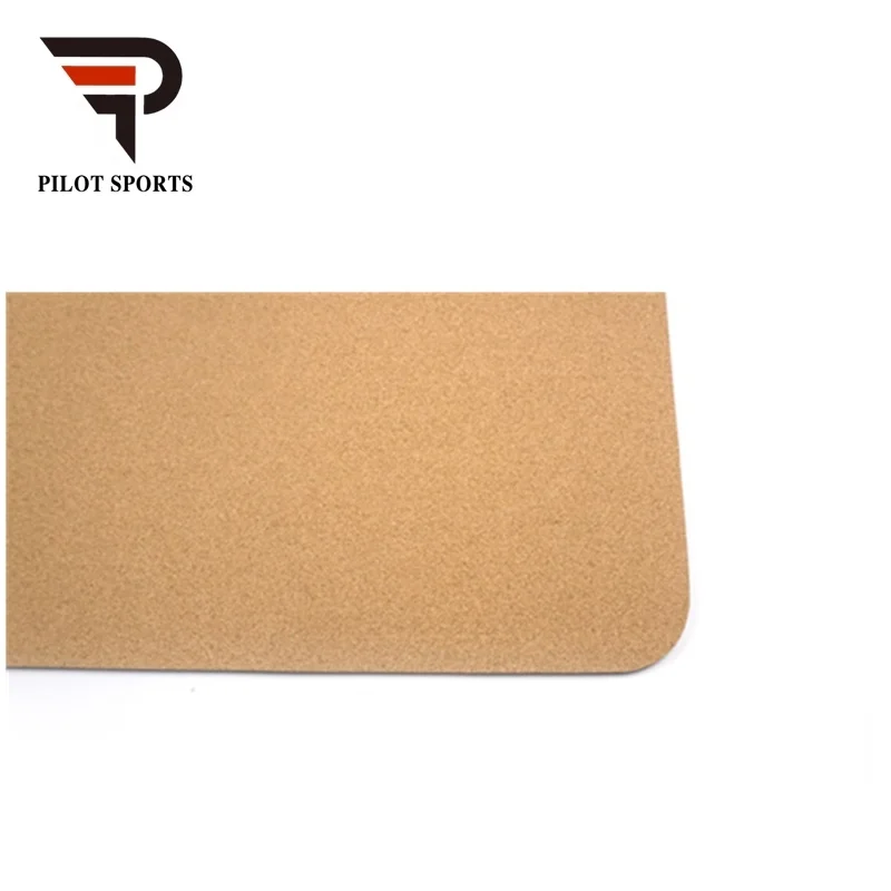  PILOT SPORTS gym fitness equipment home natural cork yoga