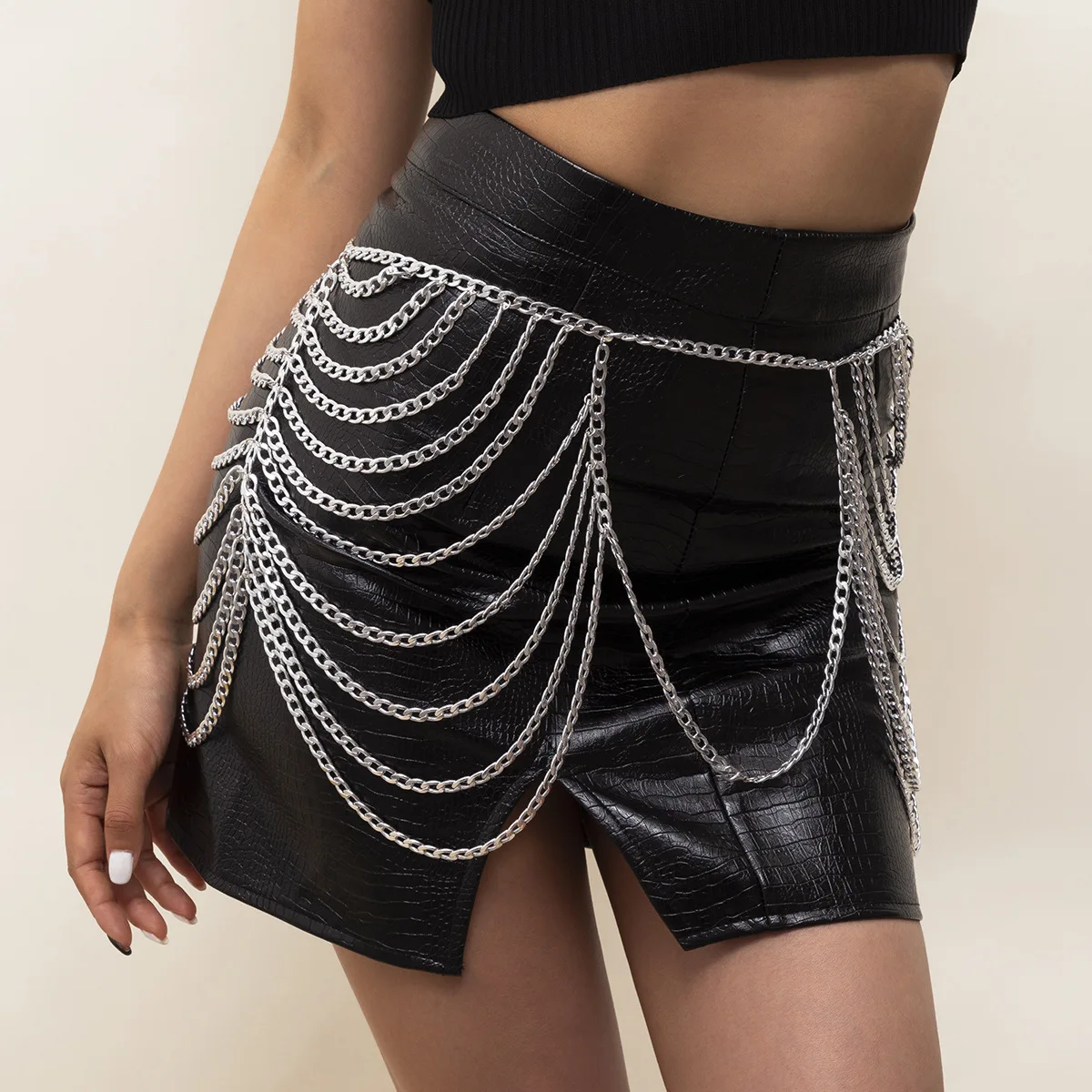 Wholesale Fashion tassel chain bikini body chain Sexy beach show creative clothing chain
