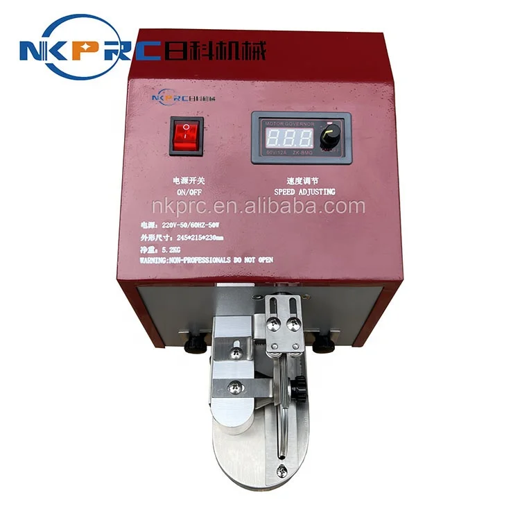 NKPRC RK-141C Single Side Leather Belt And Bag Oil Edge Painting Machine