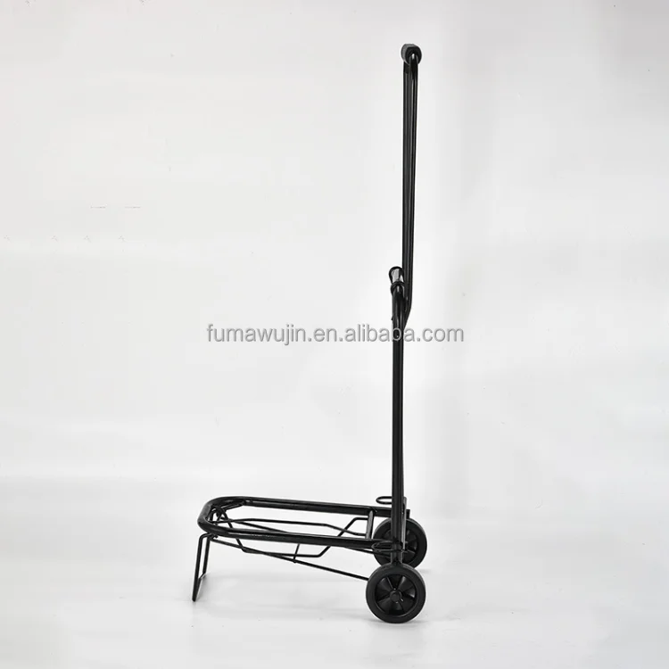 Hot sale 2 Wheels Stair Climbing hand trolley metal cart cheap truck