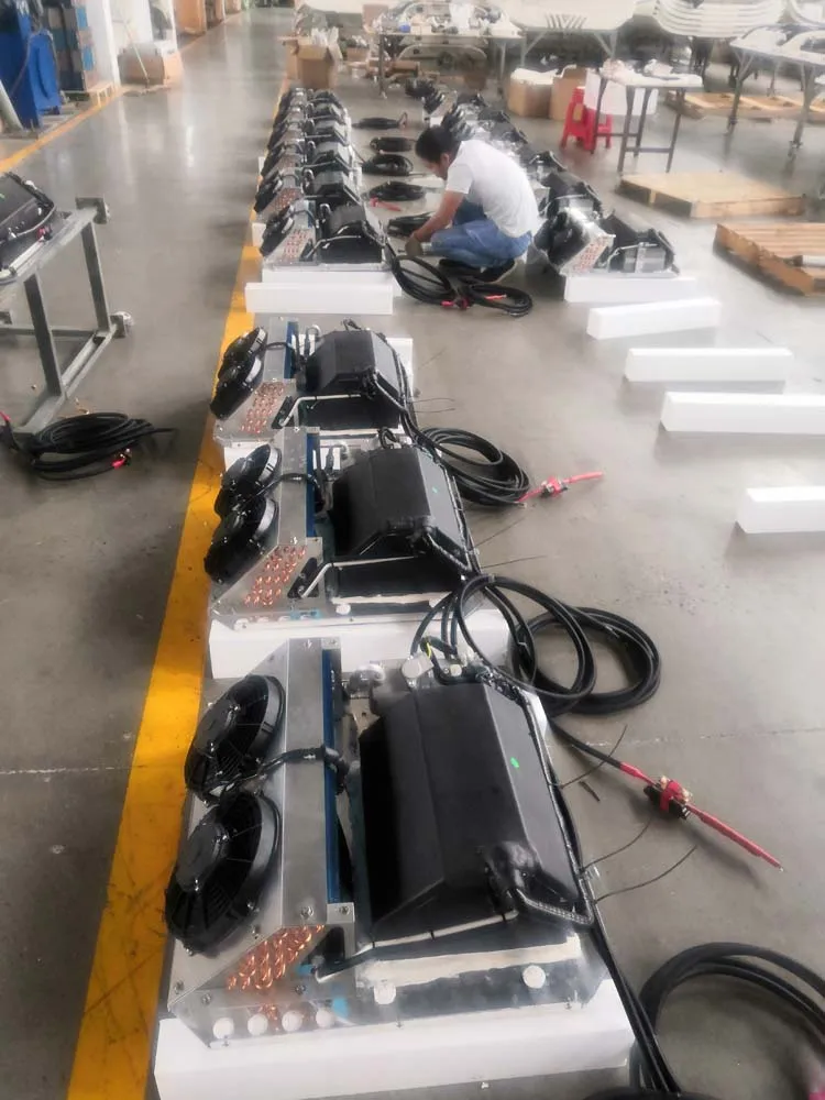 Батарея управляемый мини грузовик для автомобильного кондиционера работающий от постоянного тока 12 В TKT-20ER