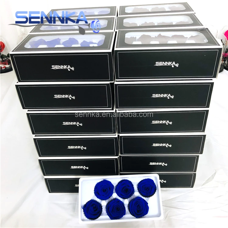 Luxurious Real touch rose eternal preserved  rose flowers for made gift box