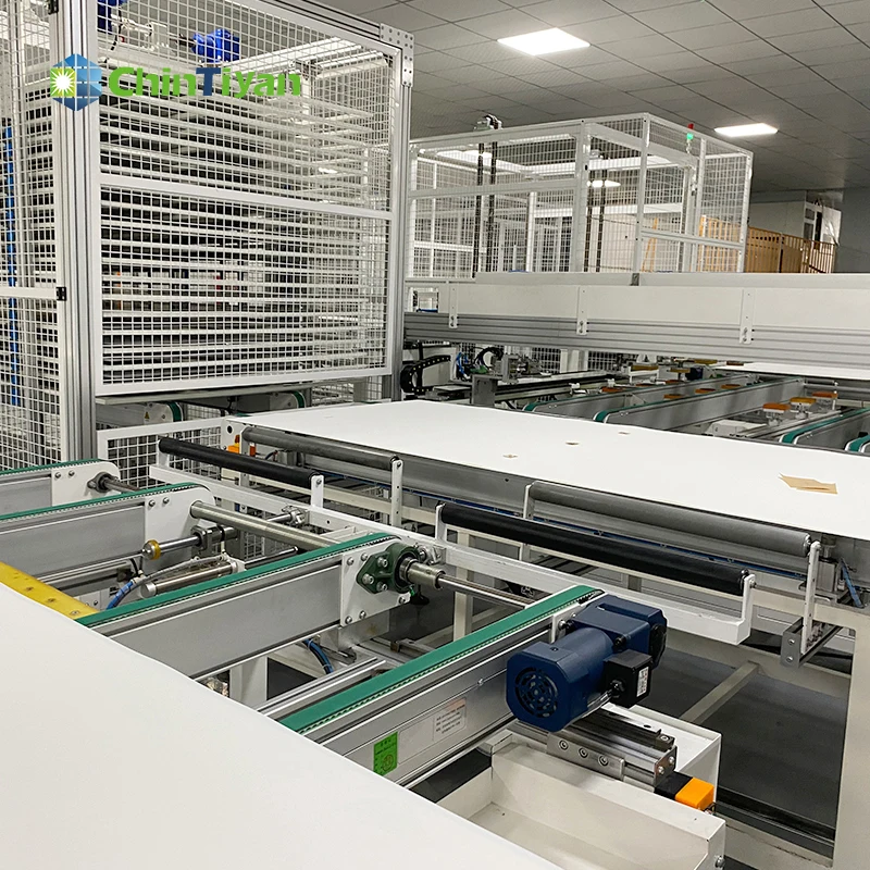 EL Detection and Appearance Tester Integrated Machine solar panel production line Solar module assembly line Low Cost Solution