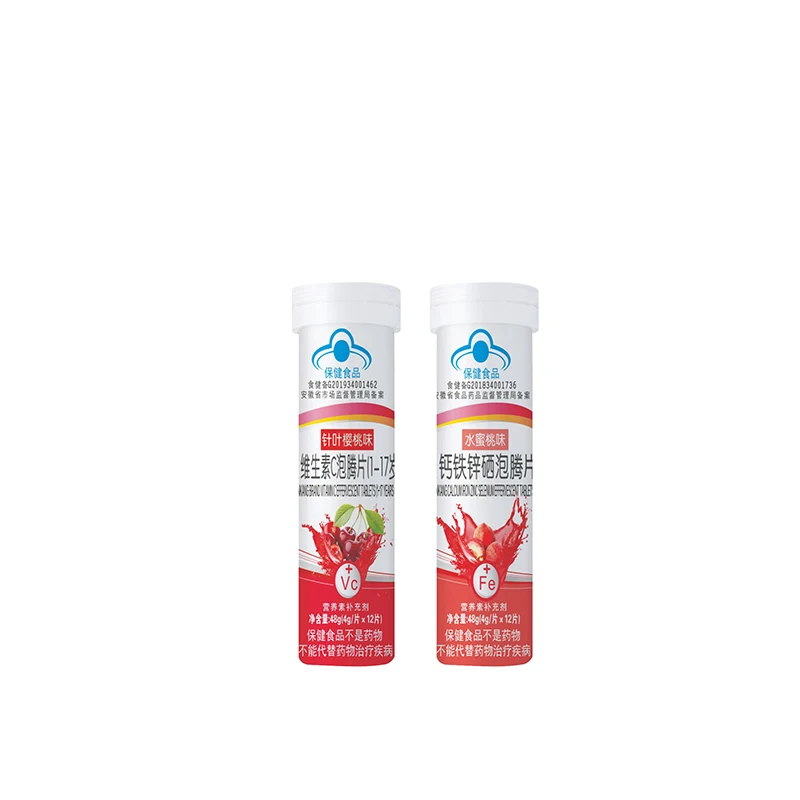 Vitamin C Effervescent Tablets Effective Vitamin Supplement
