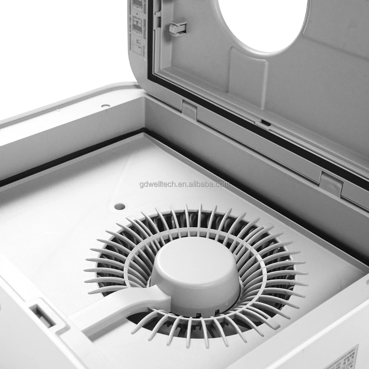 E-VIPO Wall Mounted HRV ERV heat recovery ventilation bedroom ERV air purification system for house energy saving