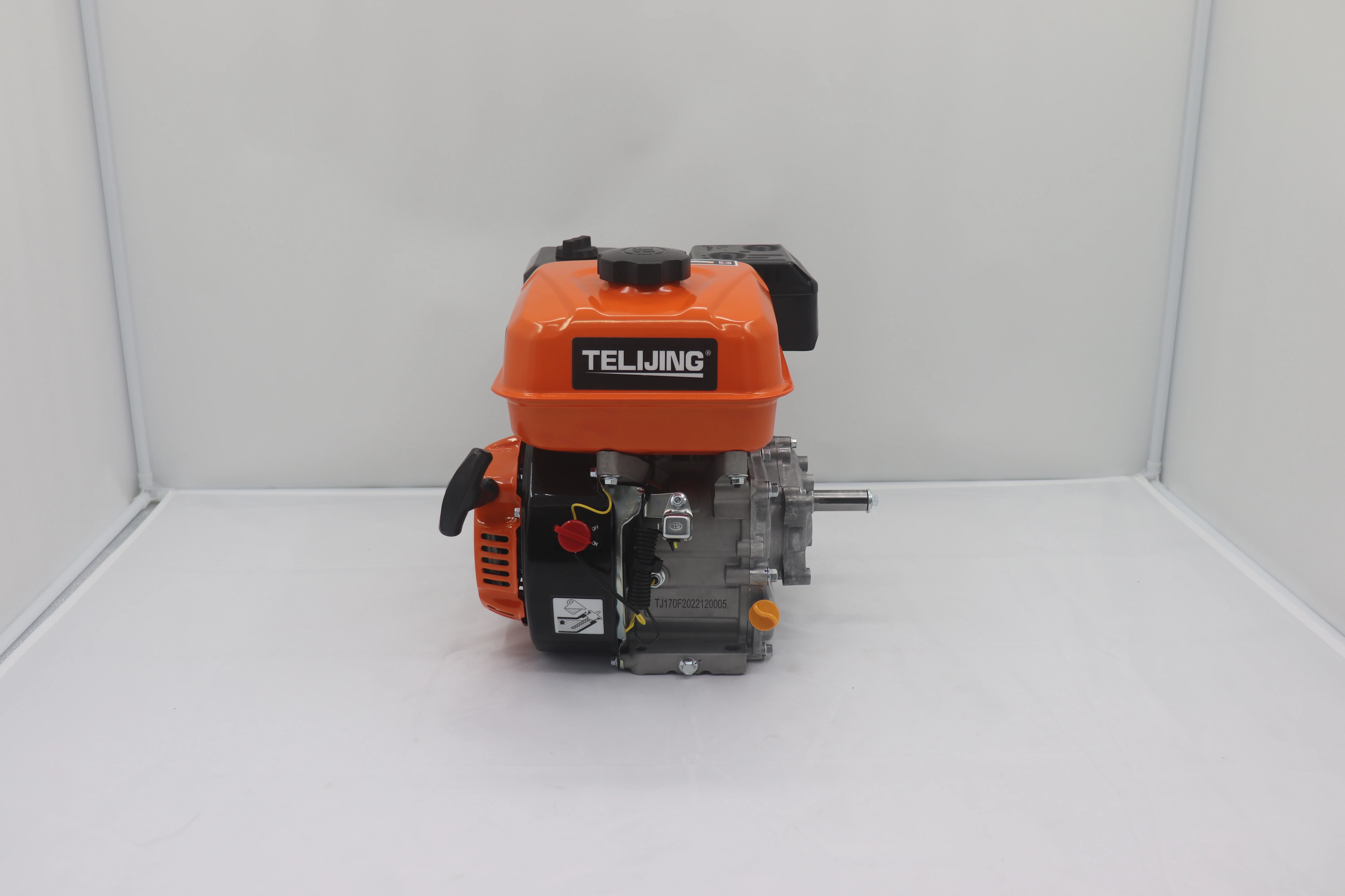 Machinery Engines & Parts Gasoline Engine 7HP Loncin Zeda honda Engine Set Gasoline Powered Motorised  TJ170F