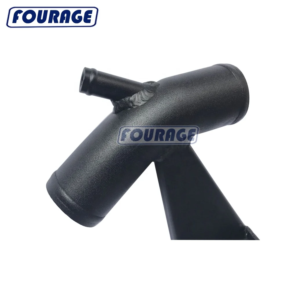 High Performance Aluminum Black Paint Silicone Hose Bracket Radiator Hose Connector Bracket For Toyota TMC New Altos New Wish