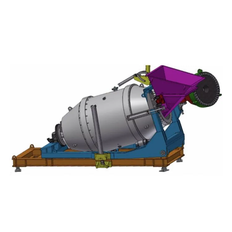 gas combustion furnace aluminum stationary gas melting furnace 6 ton