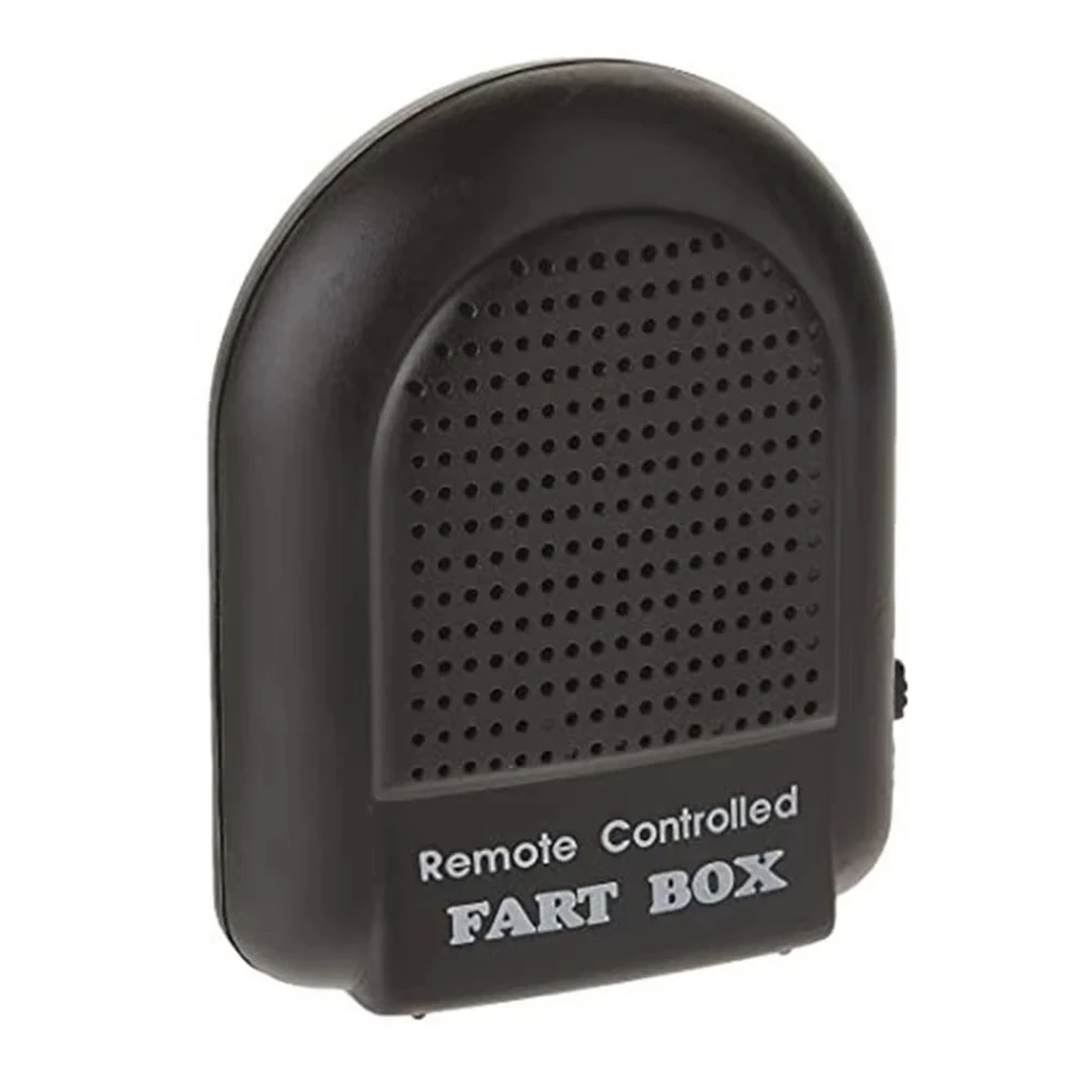 Remote Control Electronic Fart Sound Machine Novelty Funny Trick Spoof Practical Joke Gifts Novelty Fart Prank Noise Maker
