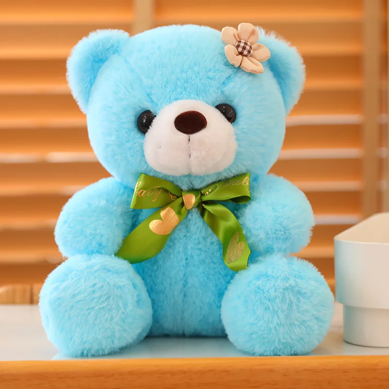 Good selling modern design Teddy bear doll bear with bow tie Stuffed animals toy bear gift valentines day plush toy