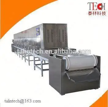 Professional microwave Lipton tea drying machine for sell