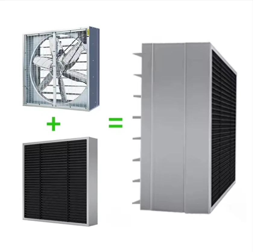 HUAYI Sunlight shield / Light trap / Light filter for air inlet or wall vent in chicken house