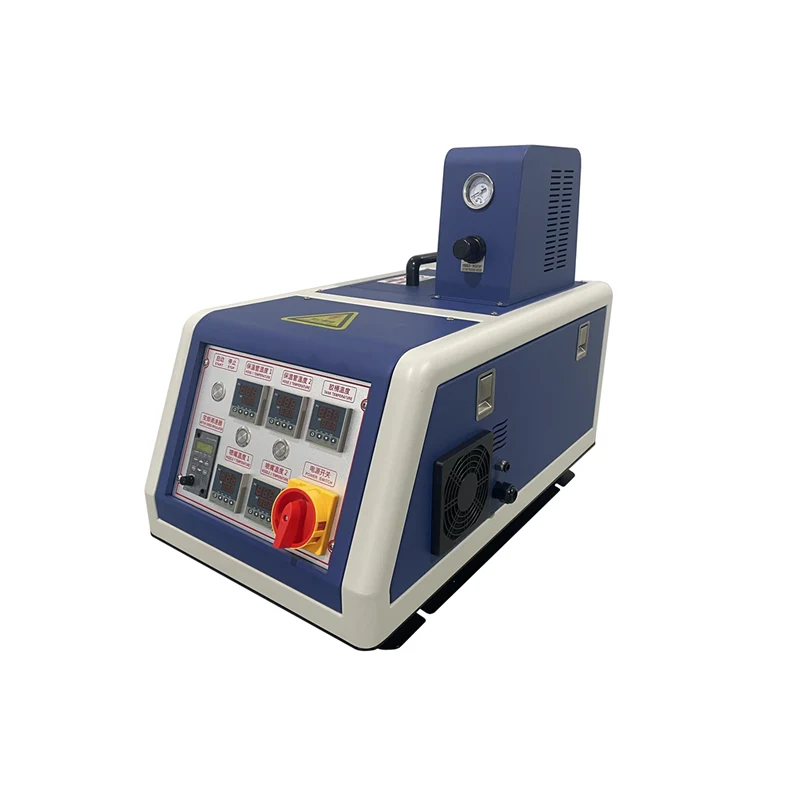 Liujiang 5L exquisite and compact piston pump hot melt adhesive machine for factory production