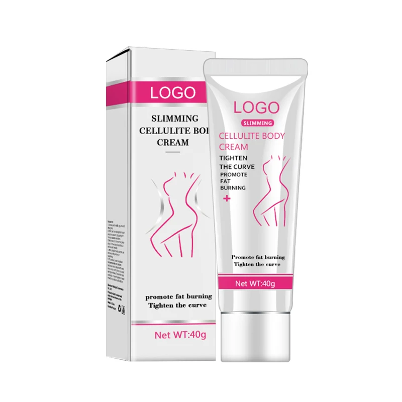 Private Label Natural Organic Body Weight Loss Belly Fat Burner Shaping Cellulite Burning Sweat Hot Slimming Cream