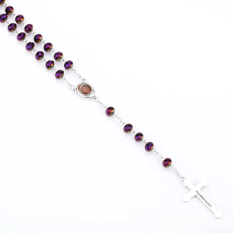 hot sell cheap rosary catholicism stock necklace amazon hot sell