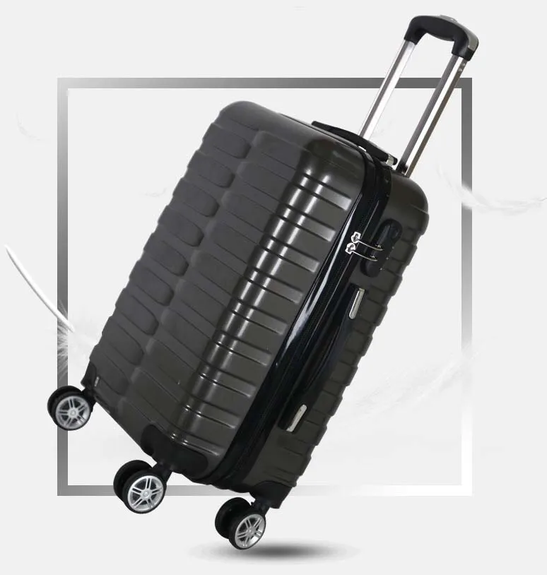 
ABS+PC Trolley luggage Aluminum Trolley suitcase Carry-On luggage 