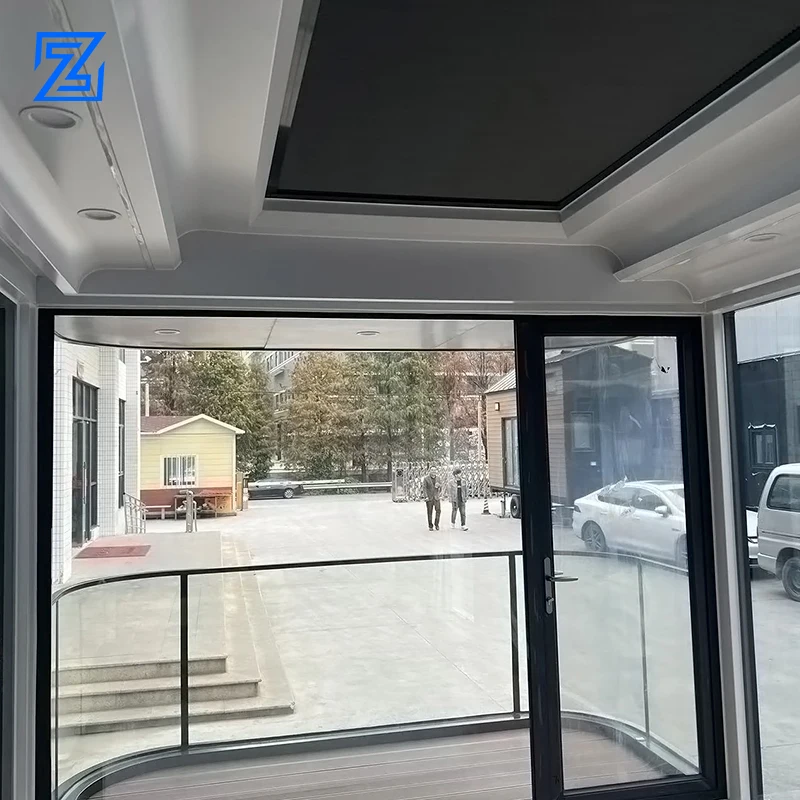 Cheap New Mobile Prefab House Luxury Modern Portable Prefabricated Villa Tiny Home Cottage Casa Prefabricada